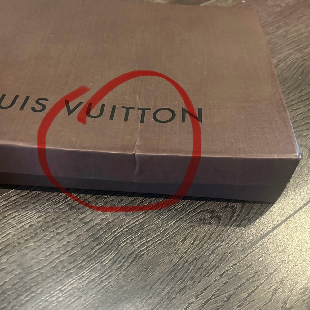 Louis Vuitton Empty Box - Picture 5 of 5